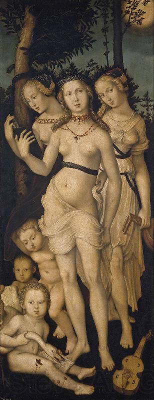 Hans Baldung Grien The Three Graces Germany oil painting art